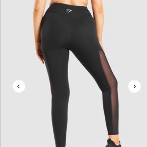 Black Gymshark Training Leggings with Pockets